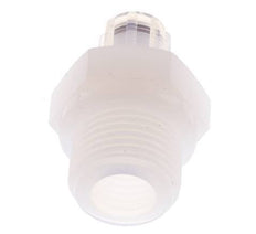 6x4mm & G1/2'' PFA Gerade Schneidverschraubung mit Außengewinde 10 bar