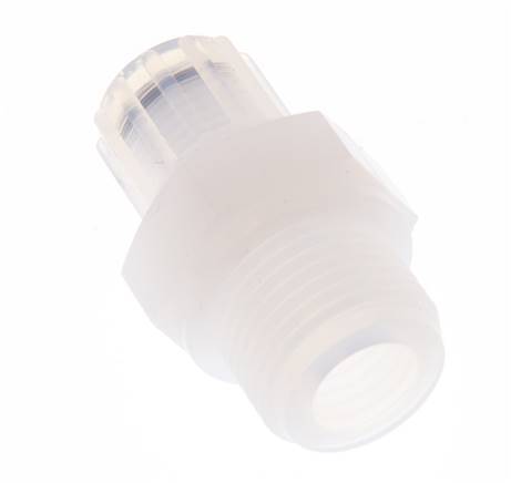 8x6mm & G1/2'' PFA Gerade Schneidverschraubung mit Außengewinde 10 bar