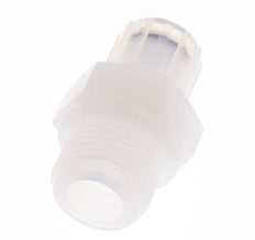 8x6mm & G1/2'' PFA Gerade Schneidverschraubung mit Außengewinde 10 bar