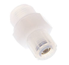 8x6mm & G1/2'' PFA Gerade Schneidverschraubung mit Außengewinde 10 bar