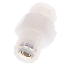 8x6mm & G1/2'' PFA Gerade Schneidverschraubung mit Außengewinde 10 bar