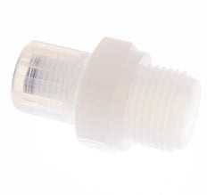 8x6mm & G1/2'' PFA Gerade Schneidverschraubung mit Außengewinde 10 bar