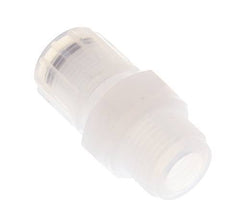 12x10mm & G1/2'' PFA Gerade Schneidverschraubung mit Außengewinde 10 bar