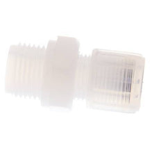 12x10mm & G1/2'' PFA Gerade Schneidverschraubung mit Außengewinde 10 bar