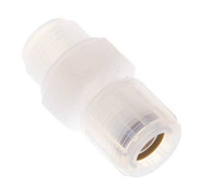 12x10mm & G1/2'' PFA Gerade Schneidverschraubung mit Außengewinde 10 bar