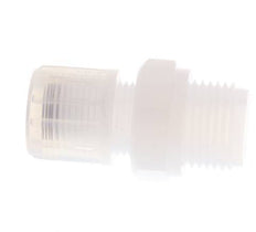 12x10mm & G1/2'' PFA Gerade Schneidverschraubung mit Außengewinde 10 bar