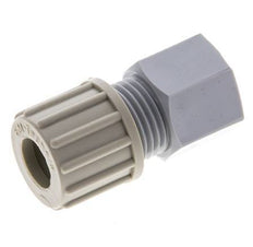 10x8mm & G1/8'' PA Straight Compression Fitting with Female Threads 10 bar