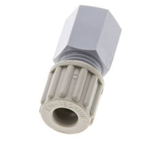 8x6mm & G1/4'' PA Straight Compression Fitting with Female Threads 10 bar [2 Pieces]