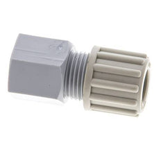 12x10mm & G1/4'' PA Straight Compression Fitting with Female Threads 10 bar