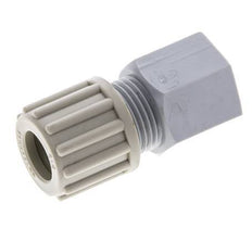 12x10mm & G1/4'' PA Straight Compression Fitting with Female Threads 10 bar