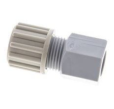 12x10mm & G1/4'' PA Straight Compression Fitting with Female Threads 10 bar