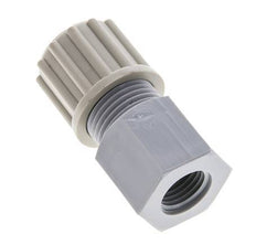 12x10mm & G1/4'' PA Straight Compression Fitting with Female Threads 10 bar