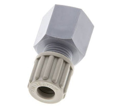 8x6mm & G3/8'' PA Straight Compression Fitting with Female Threads 10 bar