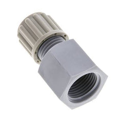 8x6mm & G3/8'' PA Straight Compression Fitting with Female Threads 10 bar