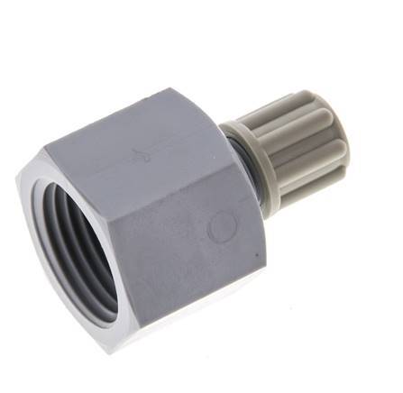 6x4mm & G1/2'' PA Straight Compression Fitting with Female Threads 10 bar