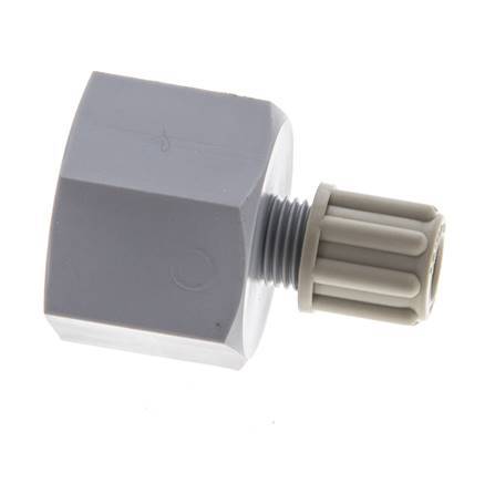 6x4mm & G1/2'' PA Straight Compression Fitting with Female Threads 10 bar