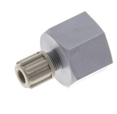 6x4mm & G1/2'' PA Straight Compression Fitting with Female Threads 10 bar