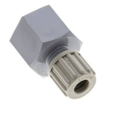 8x6mm & G1/2'' PA Straight Compression Fitting with Female Threads 10 bar