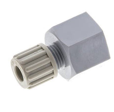 8x6mm & G1/2'' PA Straight Compression Fitting with Female Threads 10 bar