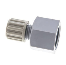 8x6mm & G1/2'' PA Straight Compression Fitting with Female Threads 10 bar