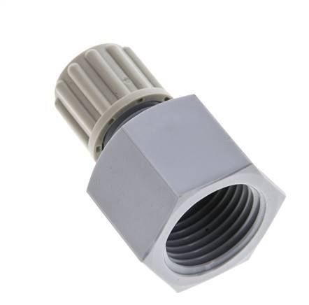 8x6mm & G1/2'' PA Straight Compression Fitting with Female Threads 10 bar