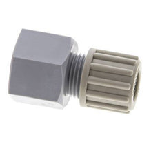 12x10mm & G1/2'' PA Straight Compression Fitting with Female Threads 10 bar