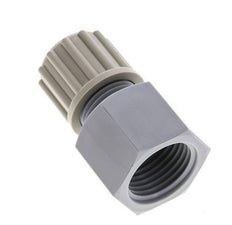 12x10mm & G1/2'' PA Straight Compression Fitting with Female Threads 10 bar