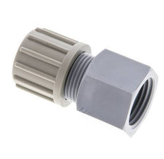14x12mm & G1/2'' PA Straight Compression Fitting with Female Threads 10 bar