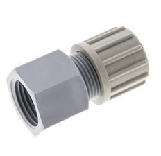 14x12mm & G1/2'' PA Straight Compression Fitting with Female Threads 10 bar