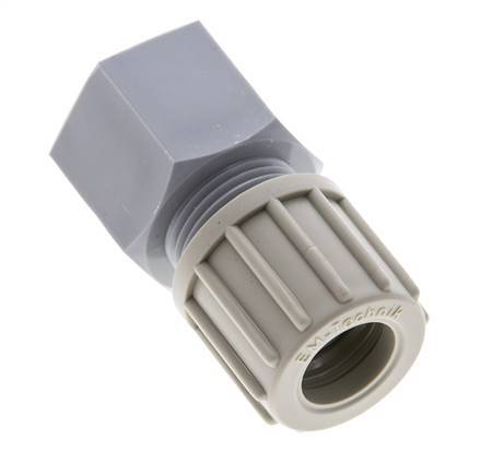 14x12mm & G1/2'' PA Straight Compression Fitting with Female Threads 10 bar