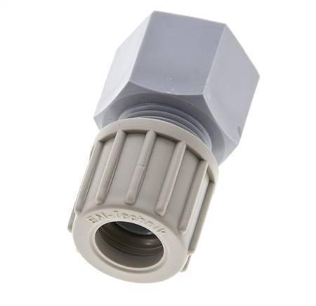 14x12mm & G1/2'' PA Straight Compression Fitting with Female Threads 10 bar