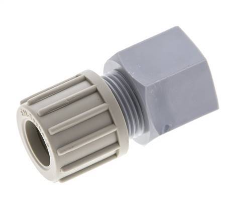 14x12mm & G1/2'' PA Straight Compression Fitting with Female Threads 10 bar