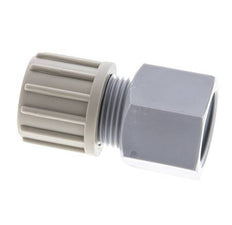 14x12mm & G1/2'' PA Straight Compression Fitting with Female Threads 10 bar