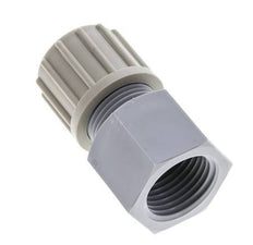 14x12mm & G1/2'' PA Straight Compression Fitting with Female Threads 10 bar