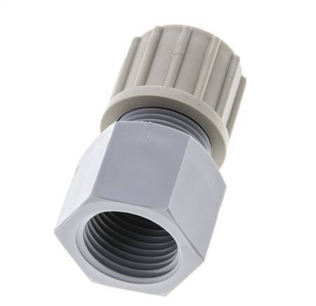 14x12mm & G1/2'' PA Straight Compression Fitting with Female Threads 10 bar