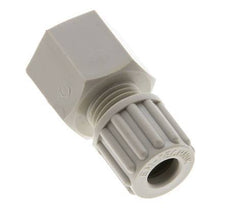 8x6mm & G3/8'' PP Straight Compression Fitting with Female Threads 10 bar