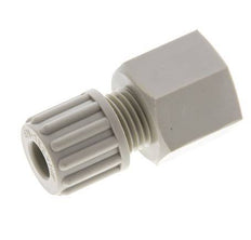 8x6mm & G3/8'' PP Straight Compression Fitting with Female Threads 10 bar