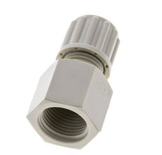 8x6mm & G3/8'' PP Straight Compression Fitting with Female Threads 10 bar