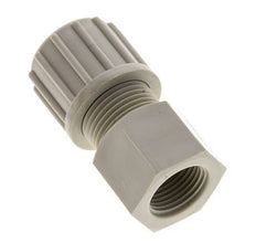 14x12mm & G3/8'' PP Straight Compression Fitting with Female Threads 10 bar