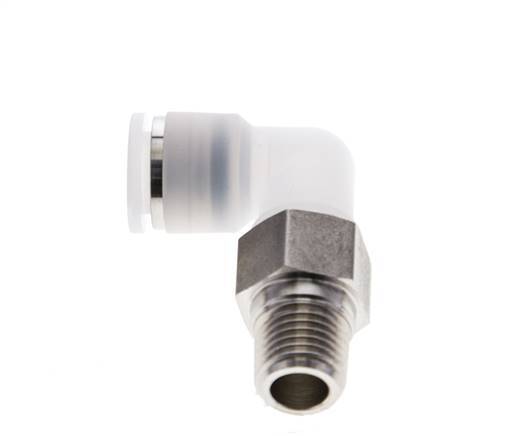 10x8mm & G1/8'' PVDF Straight Compression Fitting with Female Threads 10 bar