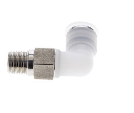 6x4mm & G1/4'' PVDF Straight Compression Fitting with Female Threads 10 bar