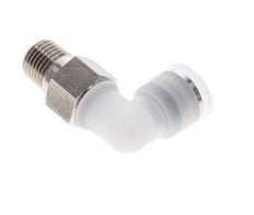 12x10mm & G1/4'' PVDF Straight Compression Fitting with Female Threads 10 bar
