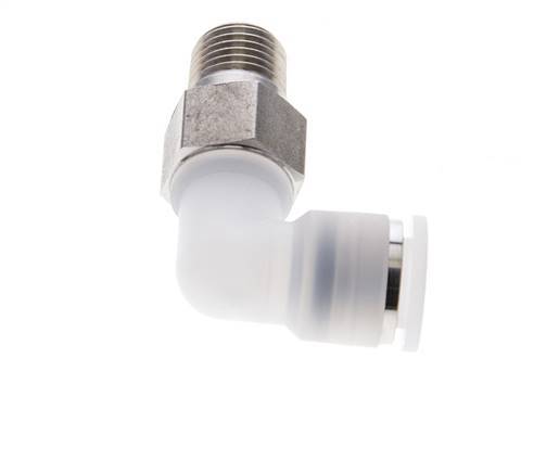 6x4mm & G1/4'' PVDF Straight Compression Fitting with Female Threads 10 bar