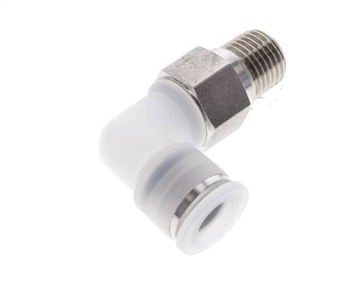 12x10mm & G1/4'' PVDF Straight Compression Fitting with Female Threads 10 bar
