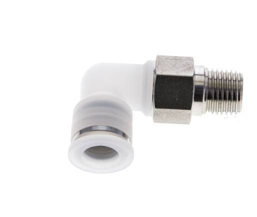12x10mm & G1/4'' PVDF Straight Compression Fitting with Female Threads 10 bar