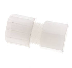 14x12mm & G1/4'' PVDF Straight Compression Fitting with Female Threads 10 bar