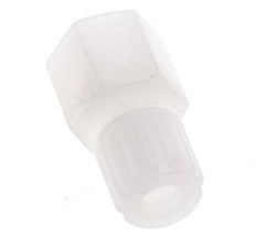 10x8mm & G3/8'' PVDF Straight Compression Fitting with Female Threads 10 bar