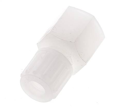 14x12mm & G3/8'' PVDF Straight Compression Fitting with Female Threads 10 bar