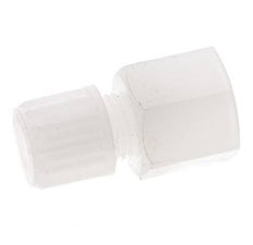 14x12mm & G3/8'' PVDF Straight Compression Fitting with Female Threads 10 bar