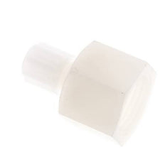 6x4mm & G1/2'' PVDF Straight Compression Fitting with Female Threads 10 bar